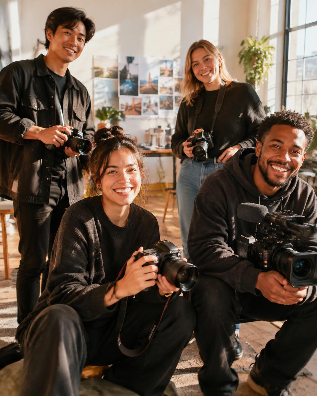 The Qamara Media team